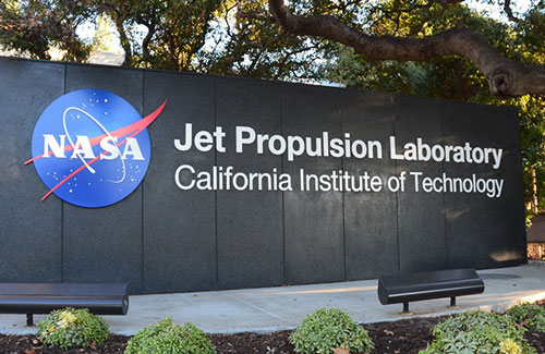 JPL sign