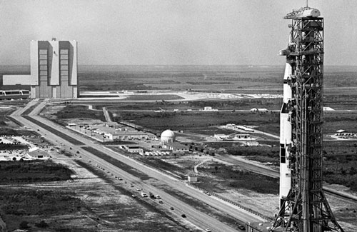 picture of launch pad 39B