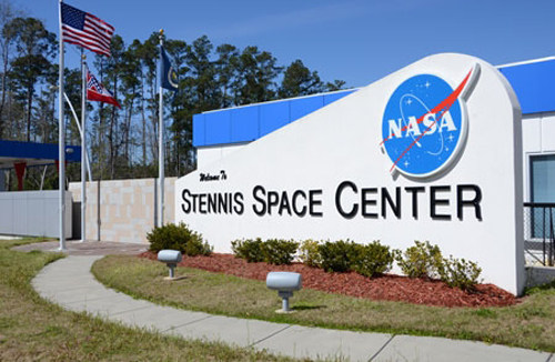 Stennis Space Center sign