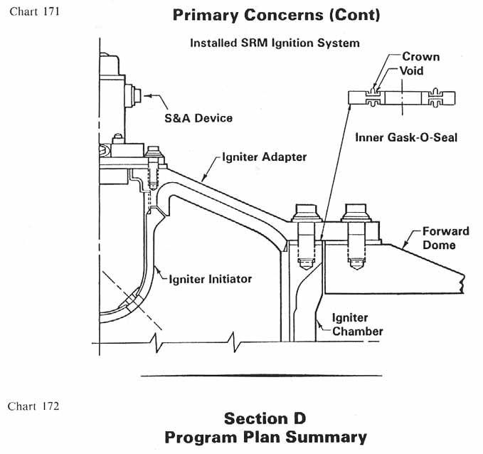 charts 171-172 [Chart 171: Primary Concerns (Cont); Chart 172: Section D: Program Plan Summary]