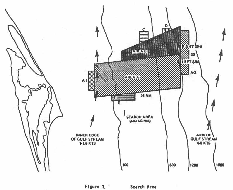 Figure 3. Search Area.