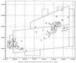 Figure 5. Search Area Display of Contacts Classified STS 51-L Debris.