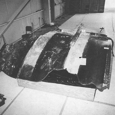 Photograph 26. Contact 21-9, RH Aft Segment, Aft Stiffener.