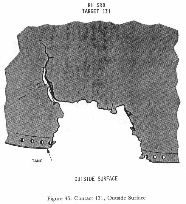 Figure 45. Contact 131, Outside Surface.