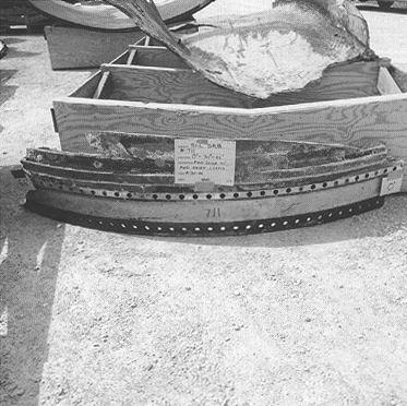 Photograph 58. Contact 711, Forward Dome with Forward Skirt Clevis.