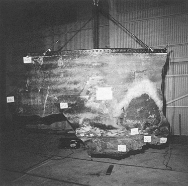 Photograph 59. Contact 712, RH Aft Segment, Attach Segment, Outside View.