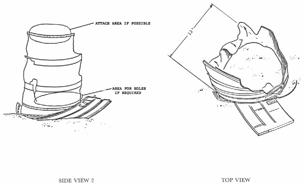 Side View 2 (left=) - Top View (right)