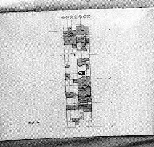 Photograph 17. Drawing of Intertank Portions of ET Recovered.