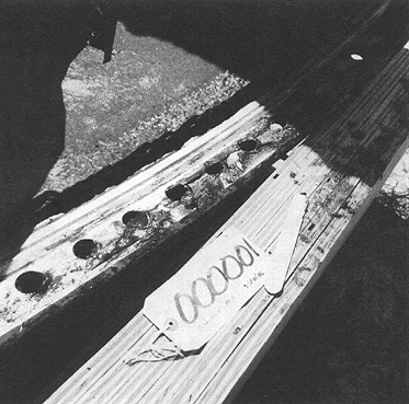 Photograph 21. Tank of SRB Field Joint. Note O-Ring Seal Tracks.