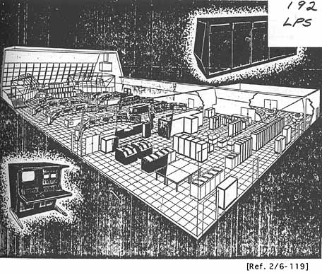 LPS [Launch Processing System; view of the room].