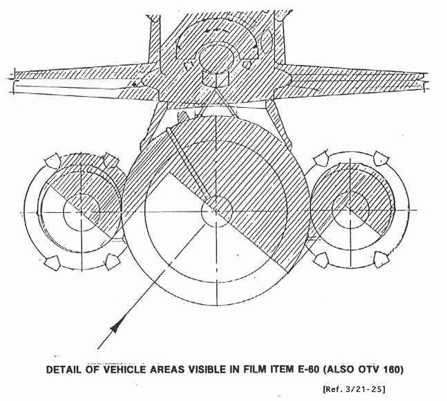 Detail of Vehicle Areas Visible in Film Item E-60 (Also OTV 160).