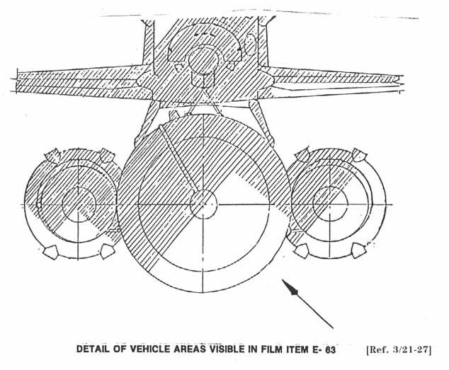 Detail of Vehicle Areas Visible in Film Item E-63.