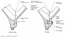 Figure 4. Drawing of the Nozzle-to-Case Joint.