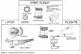 Figure 25. Drawings of Landing System Safety Improvements