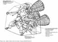 Figure 44. Drawing of Major Space Shuttle Main Engine Modifications