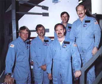Figure 46. Photo of STS-26 Flight Crew.