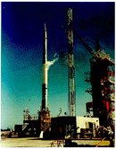 Vanguard on Launch Pad