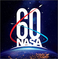 NASA 60th Logo