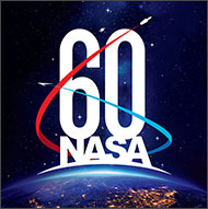 NASA 60 th Logo